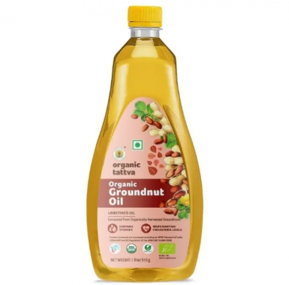 Organic Tattva: Organic Groundnut Oil