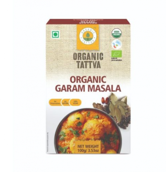 Organic Tattva: Organic Garam Masala