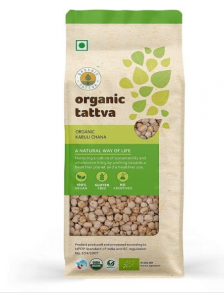 Organic Tattva: Organic Kabuli Chana