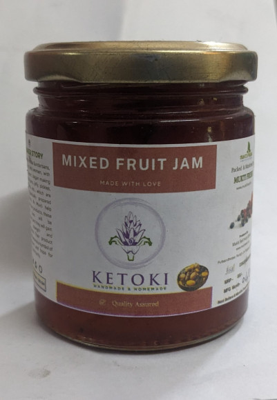 Mixed Fruit Jam