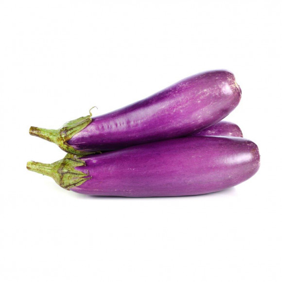 Organic thin Long Brinjal - সরু লম্বা বেগুন