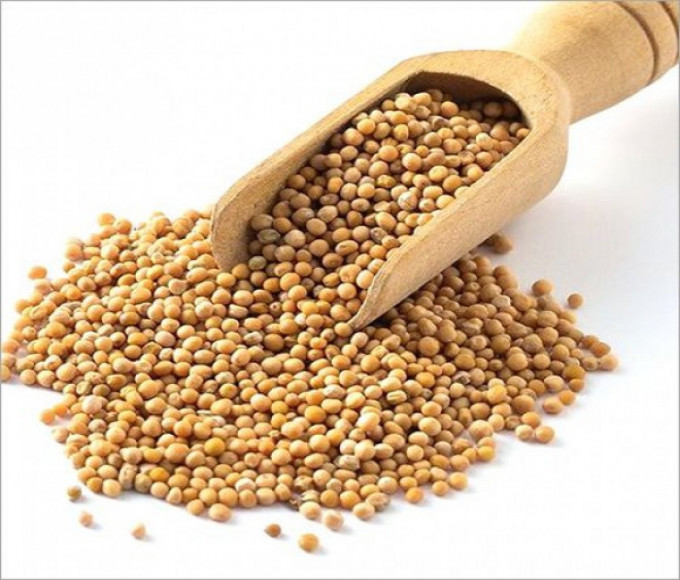 Mukti Fresh: Organic Yellow  Mustard Seed