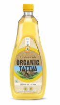 Organic Tattva: Organic Sesame Oil 1ltr