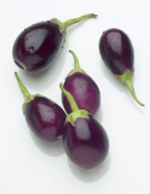 Organic Baby Brinjal - বেগুন